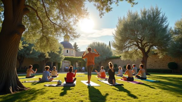 Le bien-être à Avignon avec yoga et pilates adaptés