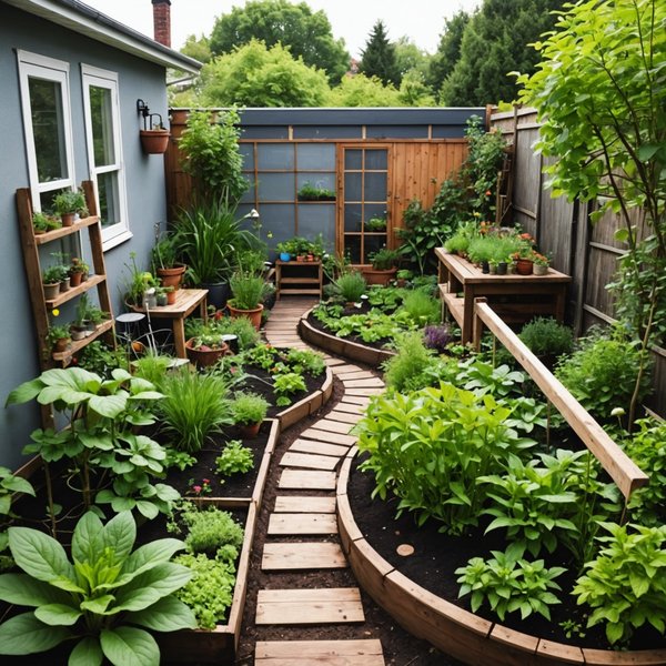 Comment réaliser un jardin en permaculture sur une petite surface urbaine ?