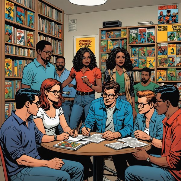 Quelles astuces pour lancer un club de lecture de bandes dessinées?