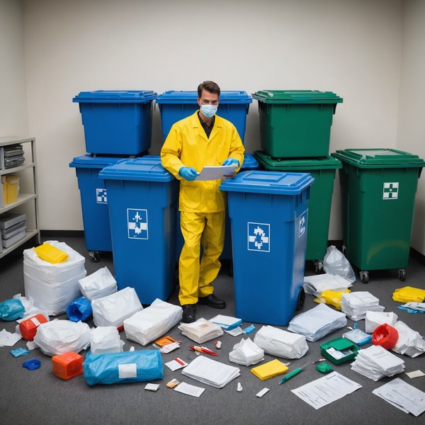 Quelles compétences sont nécessaires pour exceller en tant que consultant en gestion des déchets médicaux?