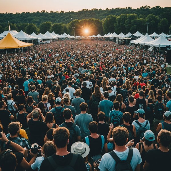 Quels sont les impacts environnementaux des festivals de musique et comment les minimiser ?