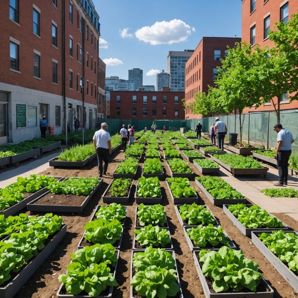 Comment les municipalités peuvent-elles soutenir les initiatives d'agriculture urbaine ?