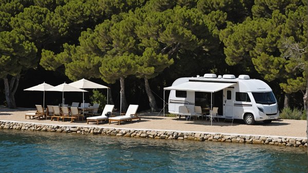 Camping de luxe au golfe de saint-tropez: le domaine de miremer