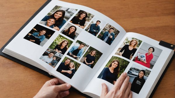 Créez un album et livre photo personnalisé en un clin d'œil