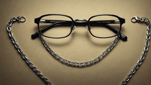 Chaines et cordons pour lunettes : style et praticité réunis