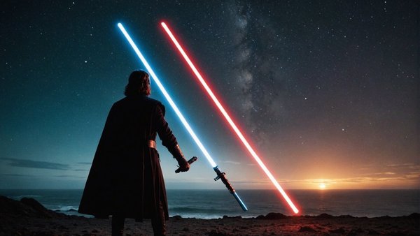 Explorez saberium : un monde de sabres laser à découvrir !