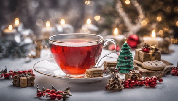 Les délices du thé de Noël : une expérience à savourer